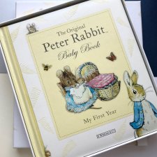 BEATRIX POTTER ❀ڿڰۣ❀ My First Year ❀ڿڰۣ❀ Peter Rabbit ❀ڿڰۣ❀ RZADKOŚĆ  ❀ڿڰۣ❀ Baby Book ❀ڿڰۣ❀