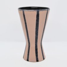 Ceramiczny wazon Strehla Keramik, Niemcy lata 60.