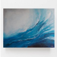 Morze -obraz akrylowy80/60 cm