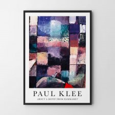 Plakat Paul Klee White Easter II - format 30x40 cm