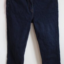 jeansy PLUS SIZE spodnie klasyczne Cotton Traders