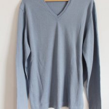 Strenesse kaszmir bawełna sweter XL
