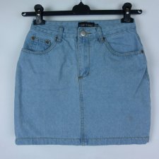 I Saw It First spódnica jeans dżins 8 / 36 - XS/S
