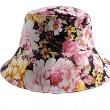 kapelusz kubełkowy czapka rybacka kapelusik kolorowy bucket hat