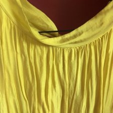 Alice Rinaldi 100%silk made in italy oryginalna jedwabna bluzka z wiązaniem z tyłu
