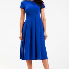 Sukienka B569 M Niebieski