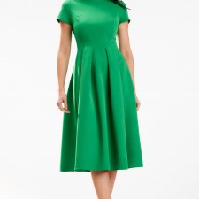 Sukienka B569 S Zielony