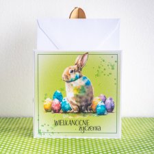 Kartka - Wielkanocne życzenia