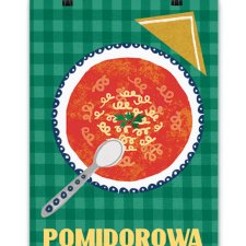 Plakat - Pomidorowa 50x70cm