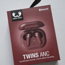 nowe słuchawki ANC douszne bezprzewodowe Fresh 'n Rebel Twins ANC