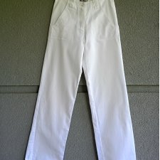 Białe spodnie XS