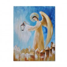 Anioł Lantiel, obraz ręcznie malowany