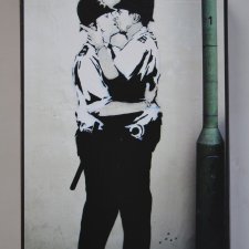 nowe skarpety Banksy 36-40 zestaw 4 pary w pudełku na prezent MuseARTa