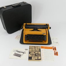 Maszyna do pisania Erika, Modell E 120, Niemcy, lata 80.