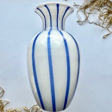 Vintage Murano Venetian Glass Twisted Vase ❀ڿڰۣ❀ Art Glass ❀ڿڰۣ❀ Wazon