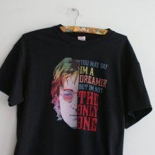 John Lennon Koszulka Vintage T-shirt The Beatles