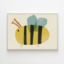 Plakat 50 x 70 cm Pszczóła