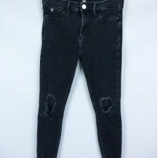 River Island Molly spodnie jeans dziury 12 / 38