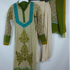 salwar tradycyjny strój hinduski Indie XS / 34