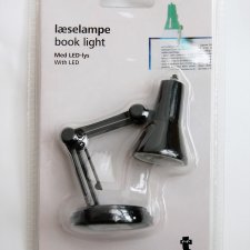 Lampka do czytania LED, T-Stores Copenhagen, skandynawska