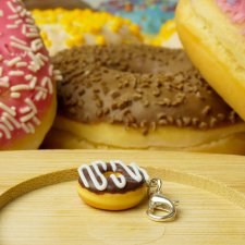 Zawieszka charms donut