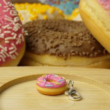 Zawieszka charms donut