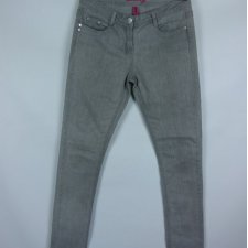 Denim Co Skinny szare spodnie jeans 10 / 38