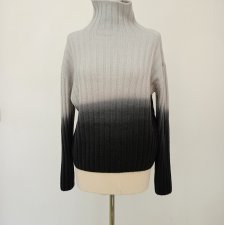 CLARA PARIS* cieniowany sweter w szarościach M/L
