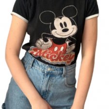 Disney Mickey Mouse T-shirt Top