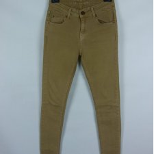 Topshop spodnie skinny jeans beż W25 / L30