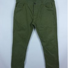 Kushiro męskie spodnie khaki / 40 pas 102 cm