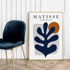 Plakat Matisse Leaf Liść  50x70 cm