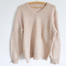 exclusive WOOL SWEATER