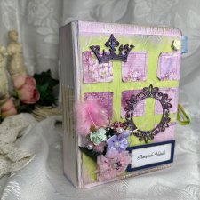 Scrapbook, pamiętnik dla dziewczynki, prezent pod choinkę