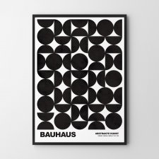 Plakat Bauhaus geometria v3 A4
