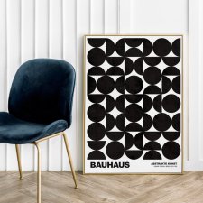 Plakat Bauhaus geometria v3 50x70 cm