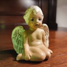 aniołek siedzący Scioto handmade