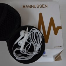słuchawki douszne Magnussen W2 białe