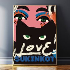 Love Sukinkot (50x70)