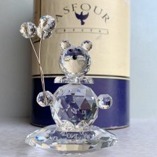 Exclusively One World Asfour Crystal ❀ڿڰۣ❀  Ballons Bear