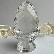Crystal Egg ❀ڿڰۣ❀ Figurka kryształowa ❀ڿڰۣ❀ Jajko