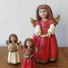 Zestaw aniołków Święta