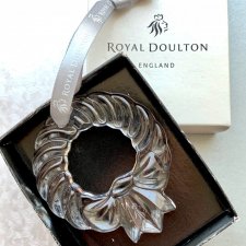 Royal Doulton Crystal- Ornament ❤ Zawieszka kryształowa