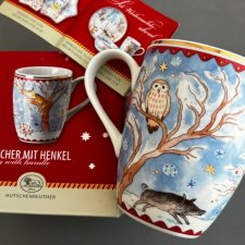 Hutschenreuther Limited Edition - Weihnachtsabend mug ❀ڿڰۣ❀ Kubek świąteczny ❀ڿڰۣ❀ Nowy