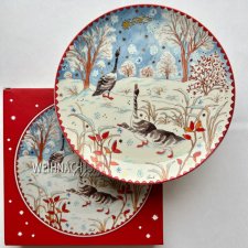 Hutschenreuther Limited Edition - Weihnachtsabend ❀ڿڰۣ❀ Talerz ❀ڿڰۣ❀ Nowy