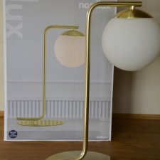 lampa stołowa Nordlux Grant retro art deco