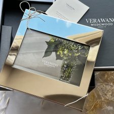 Od Projektantki ❀ڿڰۣ❀ Exclusive Vera Wang Wedgwood ❀ڿڰۣ❀ Love Knots Photo Frame Silver Plated  ❀ڿڰۣ❀