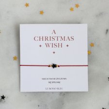 A Christmas Wish - Bransoletka z gwiazdką, spełniająca życzenia ;)