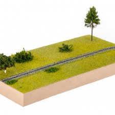Diorama krajobraz Model 01A 58x31cm