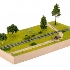 Diorama krajobraz Model 01C 58x31cm